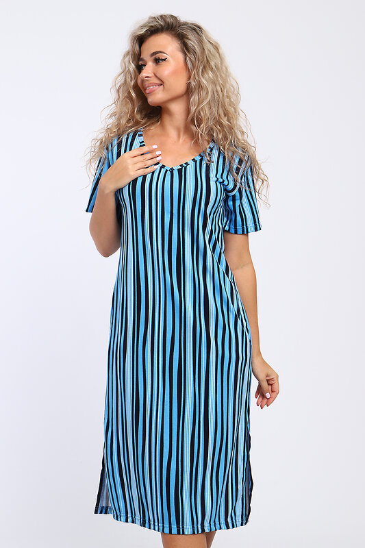 Натали Платье 580004 13279 голубой