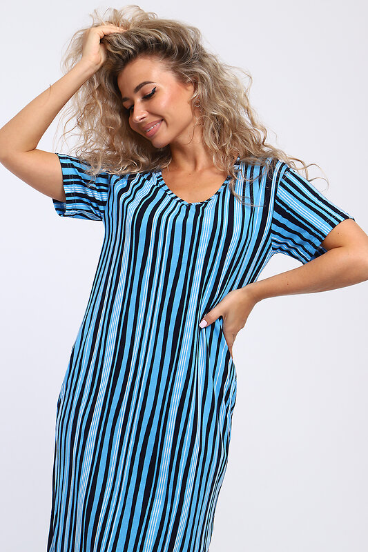 Натали Платье 580004 13279 голубой