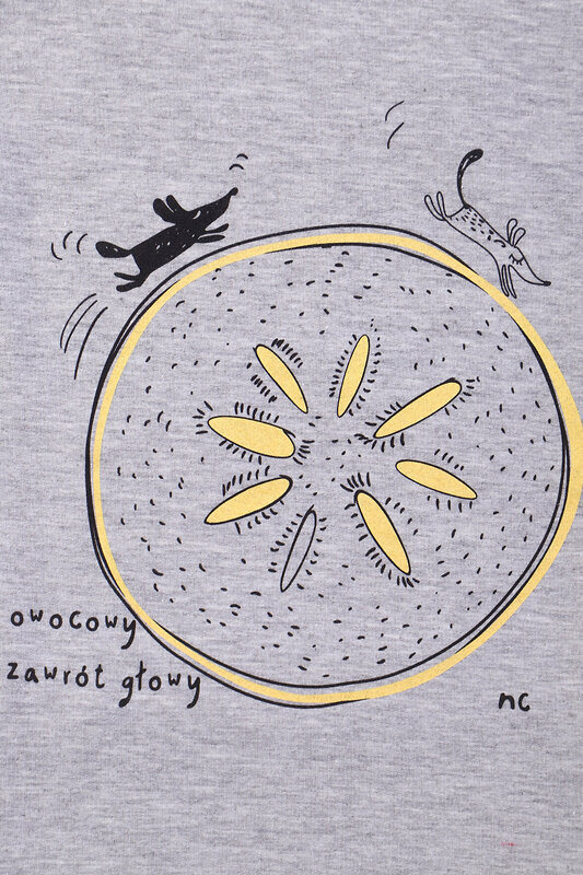 Натали Толстовка 580005 51131 серый меланж