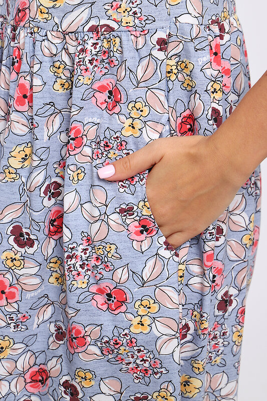 Натали Сарафан 580006 13271 голубой