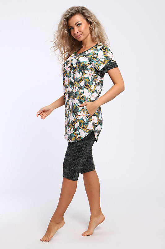 Натали Костюм 580007 13270 зеленый