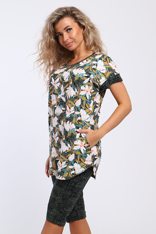 Натали Костюм 580007 13270 зеленый