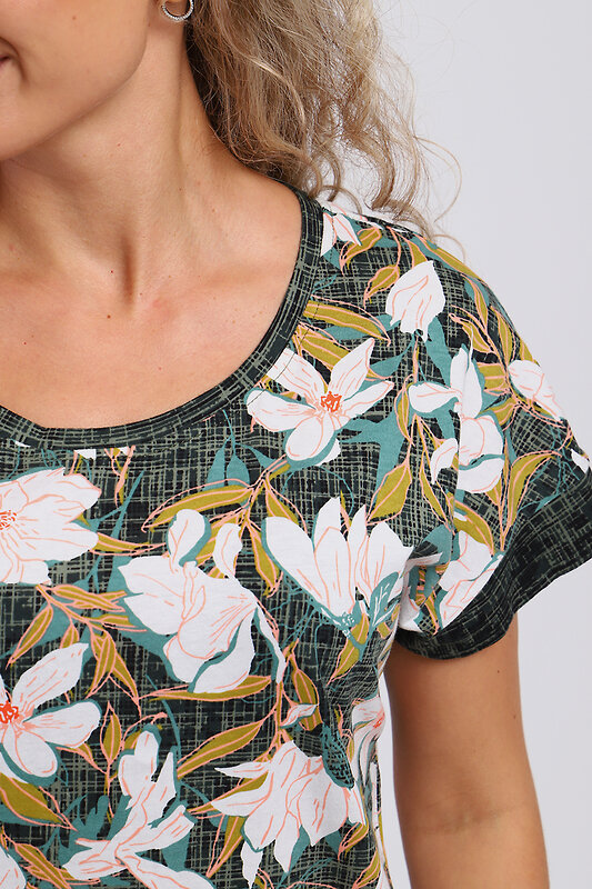 Натали Костюм 580007 13270 зеленый