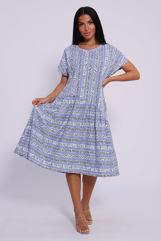 Натали Платье 580008 13269 голубой