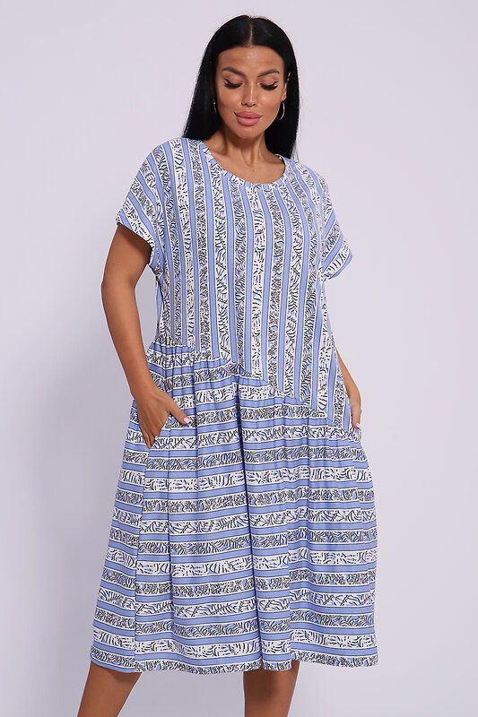 Натали Платье 580008 13269 голубой