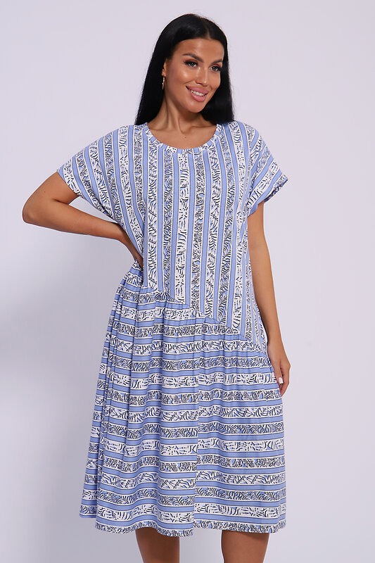 Натали Платье 580008 13269 голубой