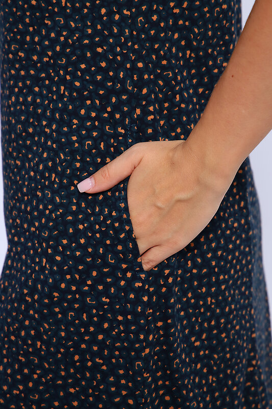 Натали Сарафан 580009 13268 темно-зеленый