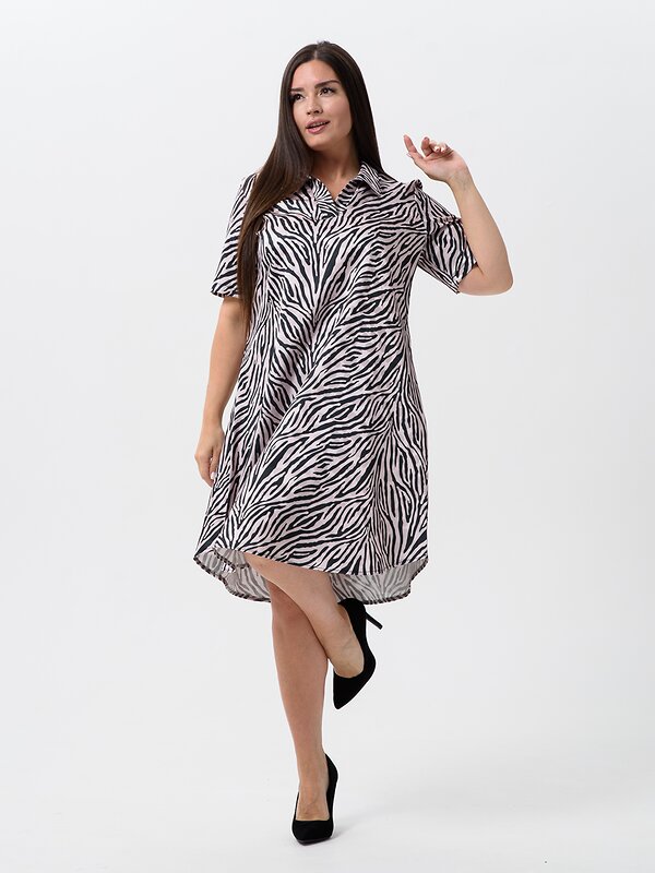 Натали Платье 580014 52362 розовый