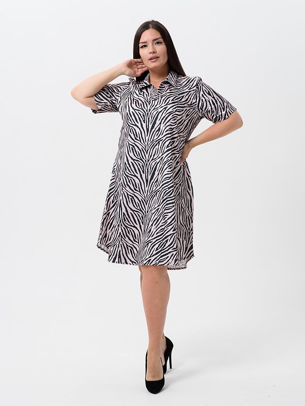 Натали Платье 580014 52362 розовый