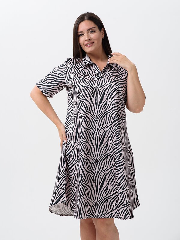 Натали Платье 580014 52362 розовый