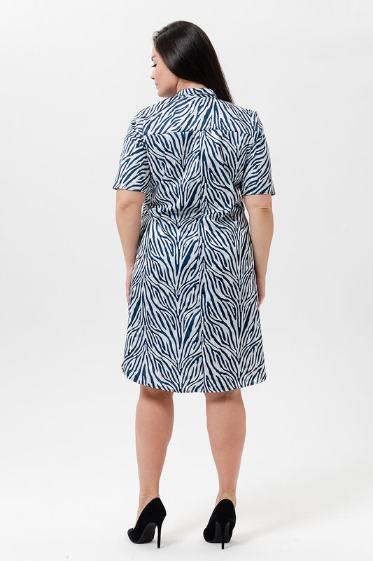 Натали Платье 580015 52362 синий