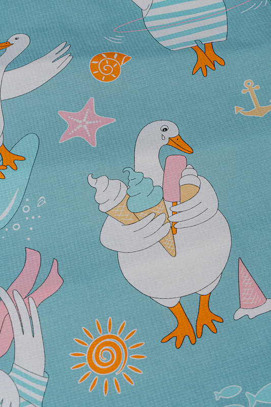 Натали Полотенце 580020 Полотенце пляжное Морячок голубой