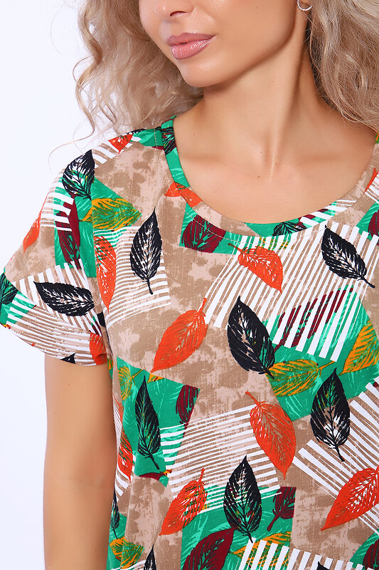 Натали Туника 580021 13260 коричневый