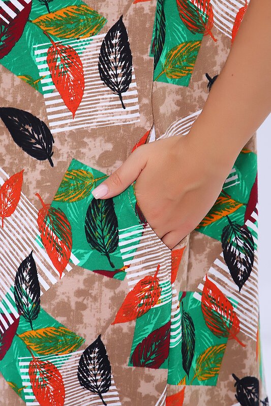 Натали Туника 580021 13260 коричневый