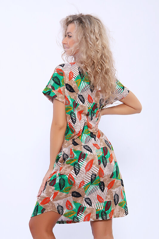 Натали Туника 580021 13260 коричневый