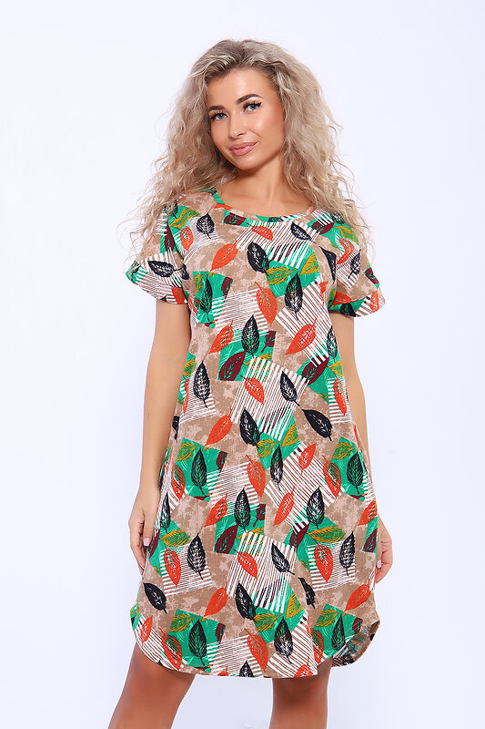 Натали Туника 580021 13260 коричневый