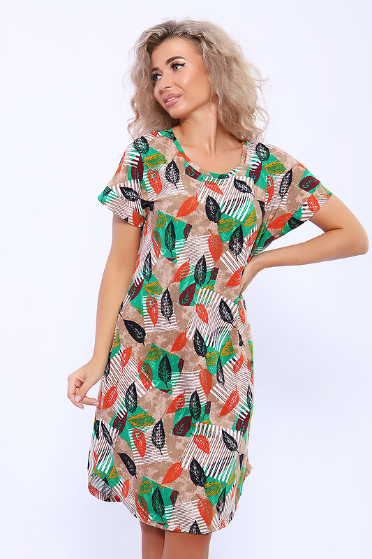 Натали Туника 580021 13260 коричневый