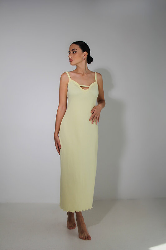 Натали Сарафан 580022 78563 желтый