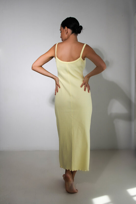 Натали Сарафан 580022 78563 желтый