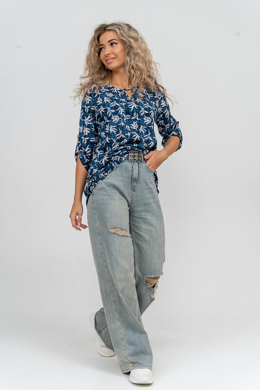 Натали Туника 580023 36817 темно-синий