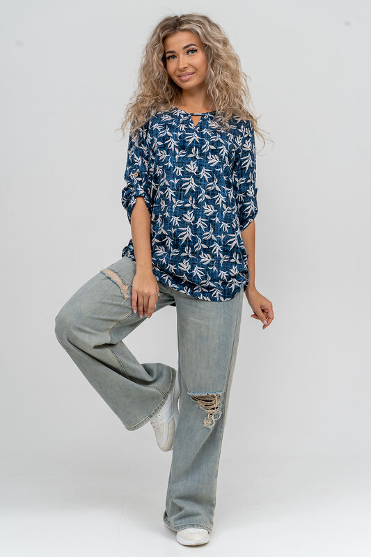 Натали Туника 580023 36817 темно-синий