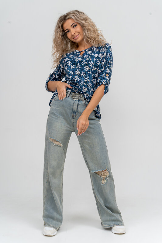 Натали Туника 580023 36817 темно-синий