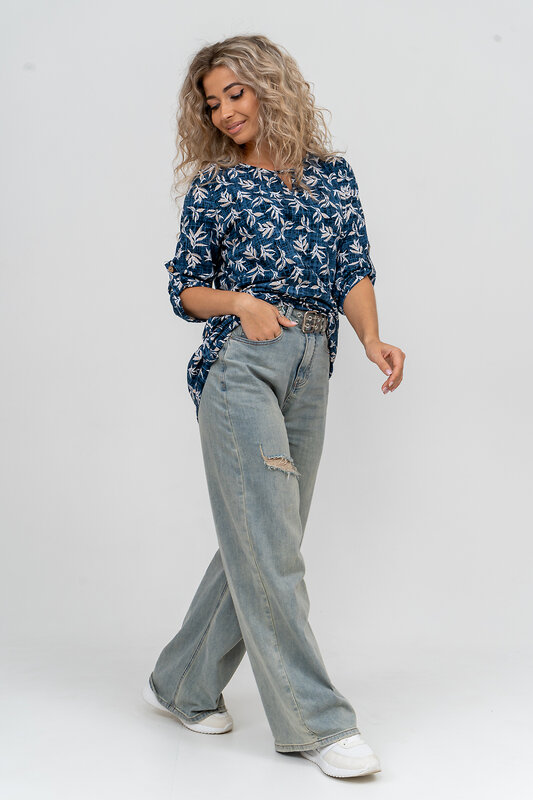 Натали Туника 580023 36817 темно-синий