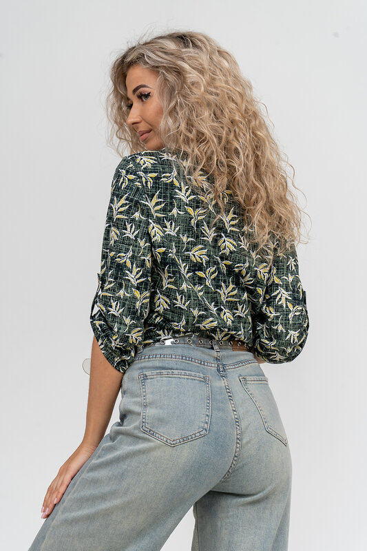 Натали Туника 580024 36817 темно-зеленый