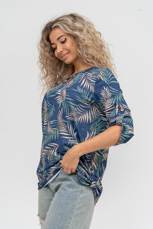 Натали Туника 580025 36816 синий