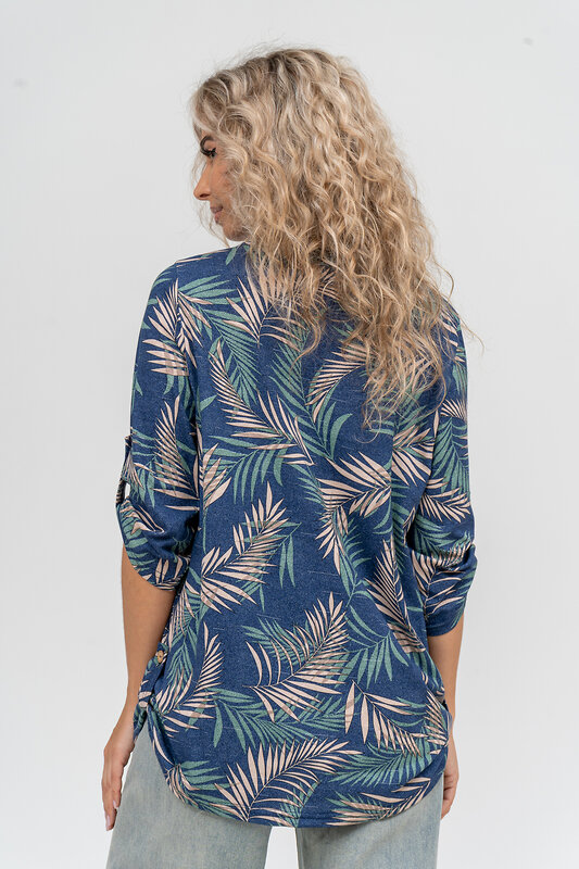 Натали Туника 580025 36816 синий