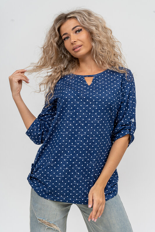 Натали Туника 580026 36815 джинс