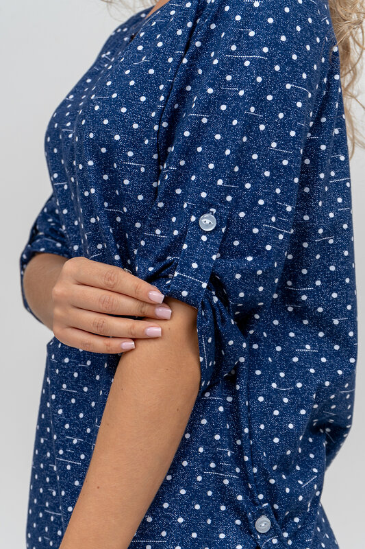 Натали Туника 580026 36815 джинс