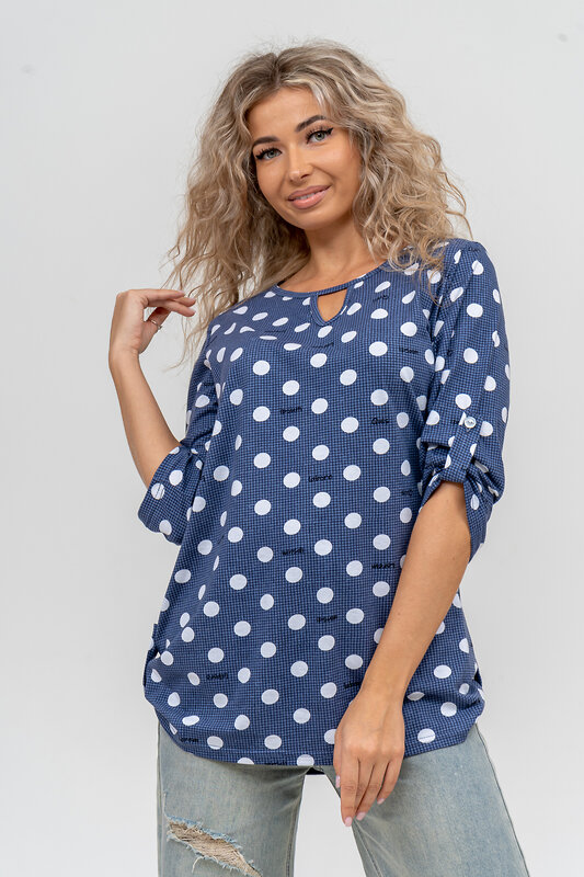 Натали Туника 580027 36814 синий