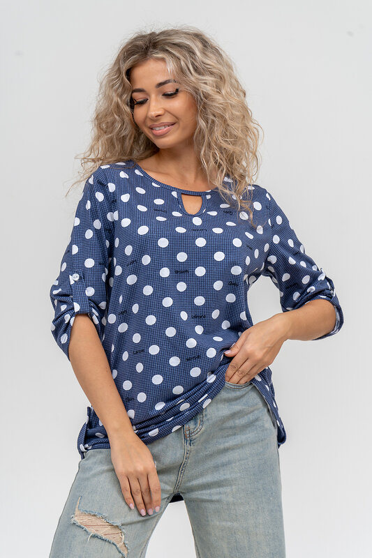 Натали Туника 580027 36814 синий