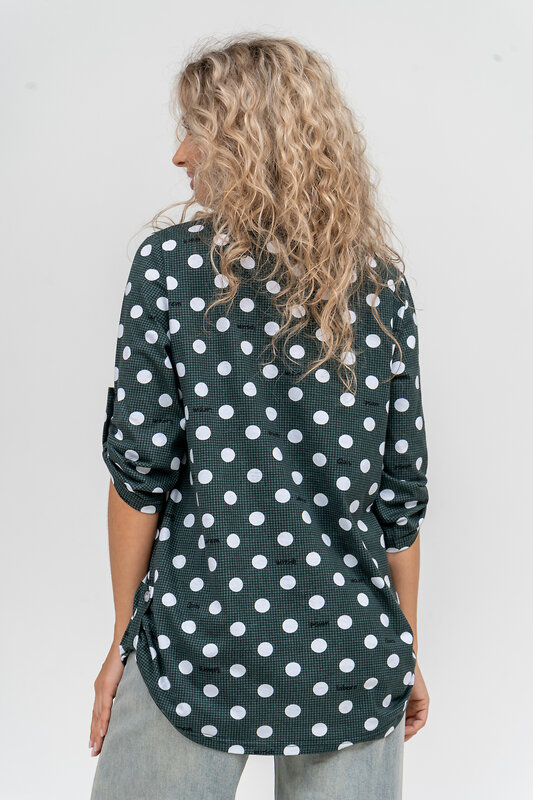 Натали Туника 580028 36814 зеленый