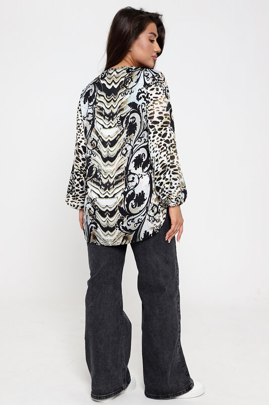 Натали Туника 580033 52360 коричневый