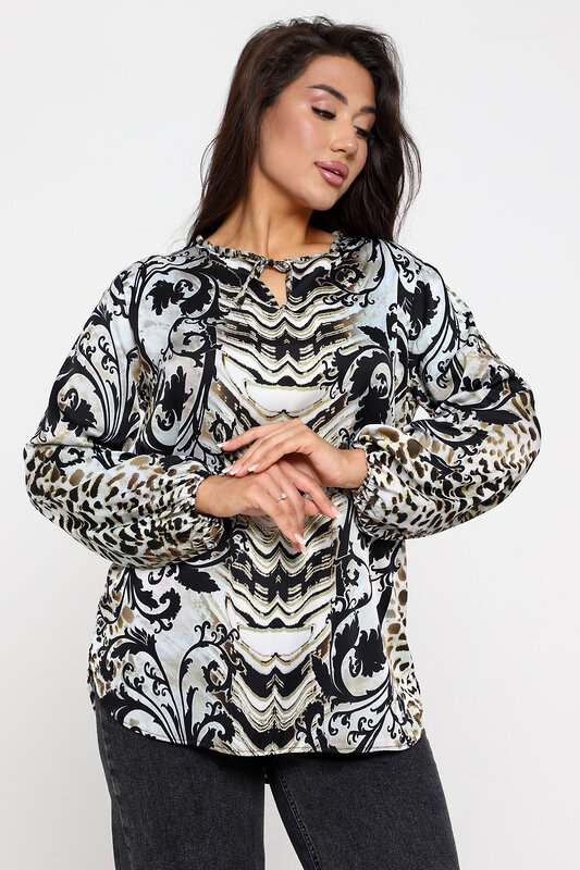 Натали Туника 580033 52360 коричневый