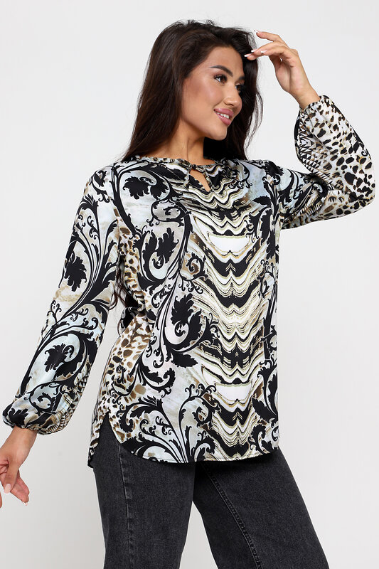 Натали Туника 580033 52360 коричневый