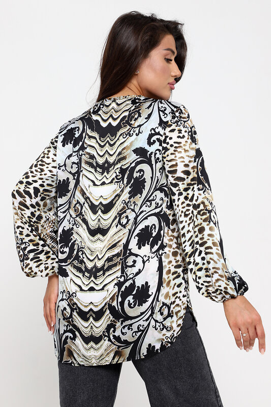 Натали Туника 580033 52360 коричневый