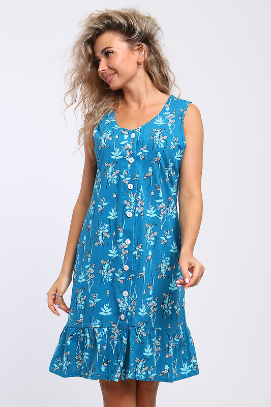 Натали Сарафан 580034 13254 синий