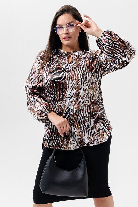 Натали Туника 580035 52359 коричневый