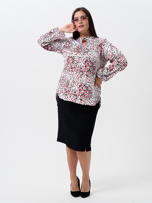 Натали Туника 580036 52359 красный