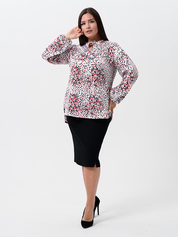 Натали Туника 580036 52359 красный