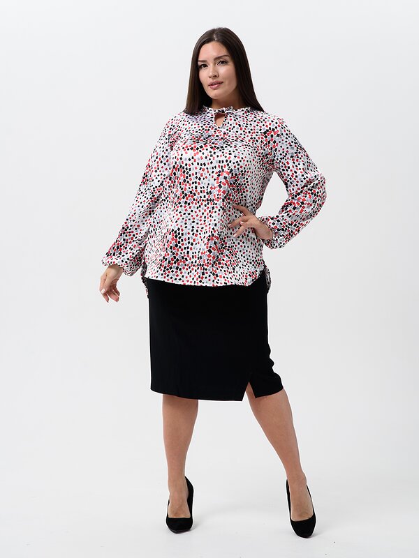 Натали Туника 580036 52359 красный