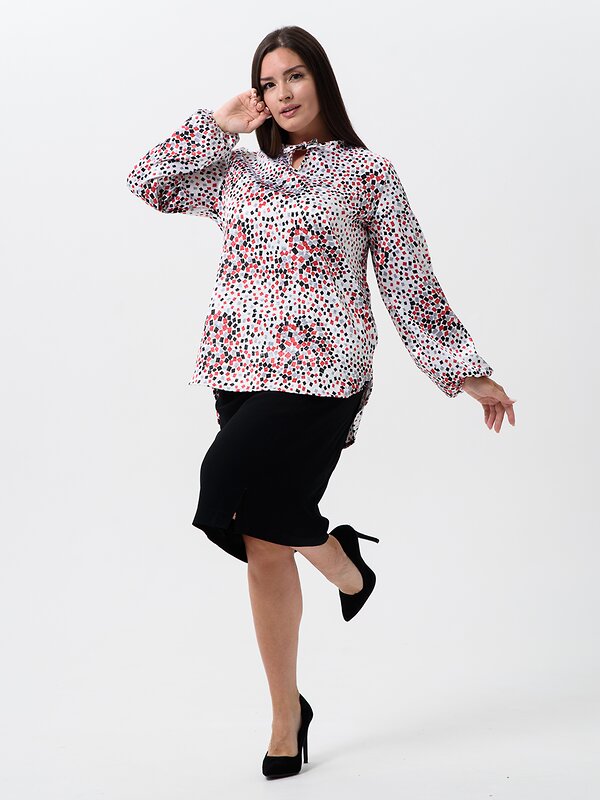 Натали Туника 580036 52359 красный