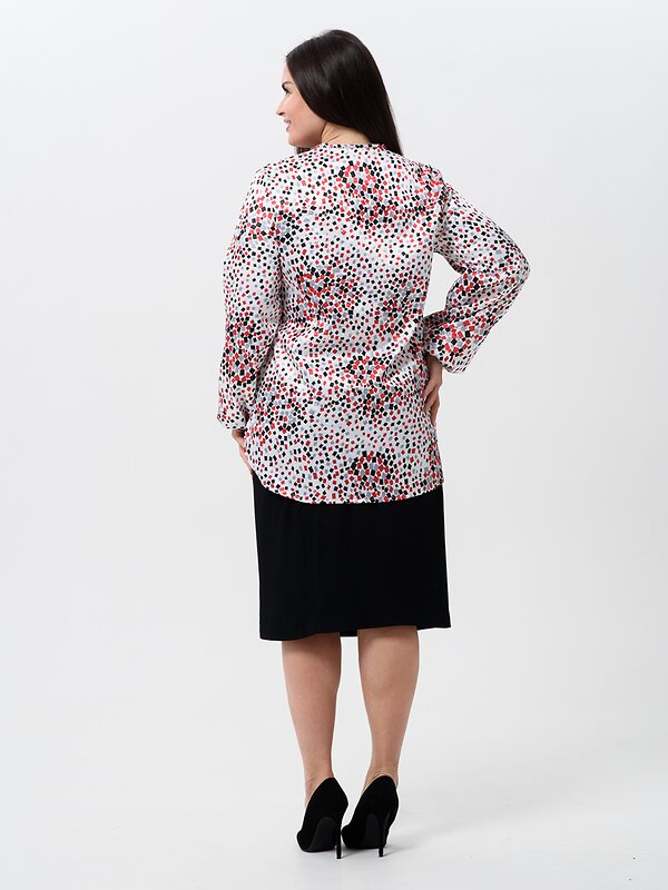 Натали Туника 580036 52359 красный