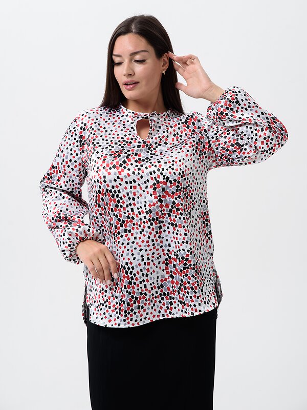 Натали Туника 580036 52359 красный