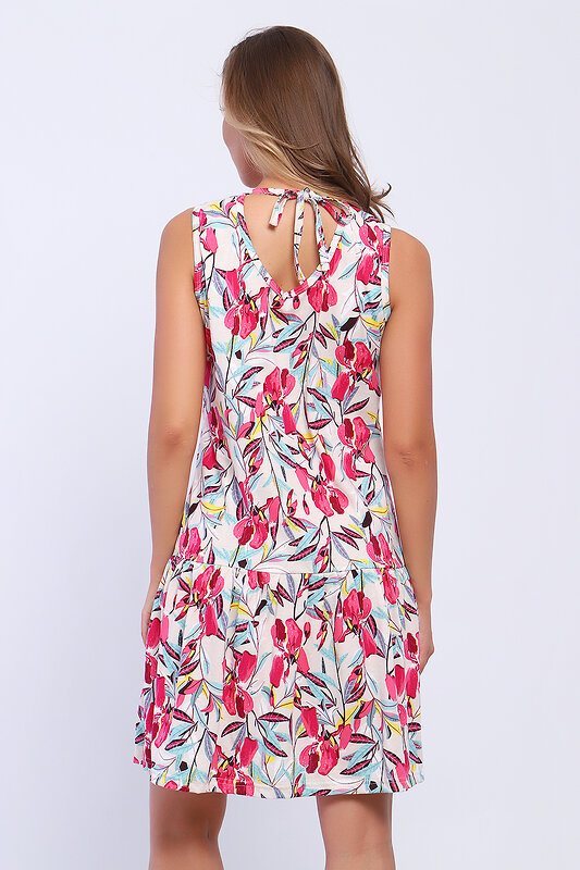 Натали Сарафан 580038 13252 белый