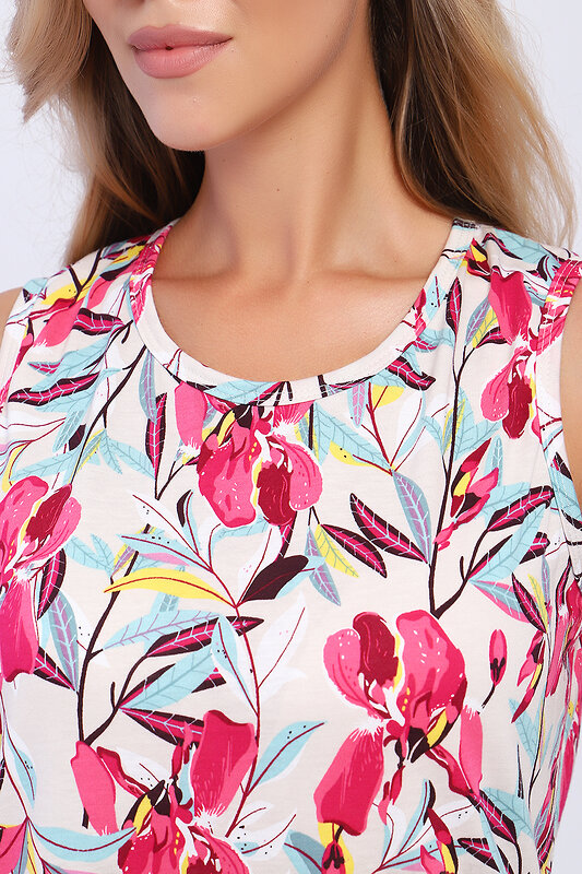 Натали Сарафан 580038 13252 белый