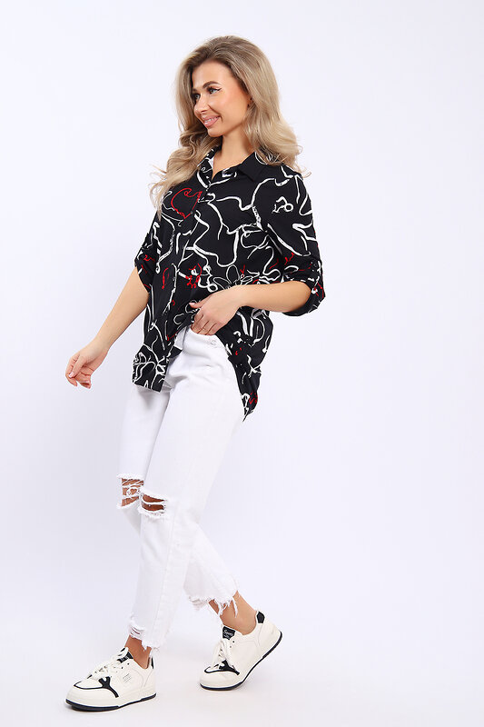 Натали Рубашка 580041 36807 черный